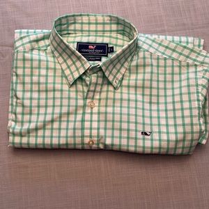 Vineyard Vines Slim Fit Whale Shirt
